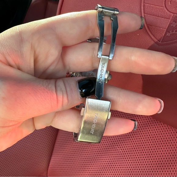 TAG HEUER Aquaracer Quartz watch with diamonds - Picture 5 of 14